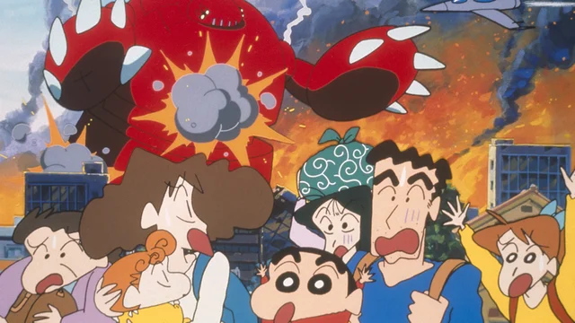 映画クレヨンしんちゃん 爆発! 温泉わくわく大決戦